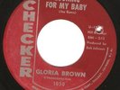 R&B Screamer Mod 45 GLORIA BROWN 