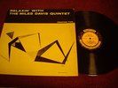 MILES DAVIS QUINTET - RELAXIN' - PRESTIGE W.50TH ST. N.Y.C. - DG - RVG VG+ VG++
