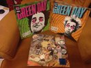 Green Day Uno, Dos & Insomniac Vinyl LP Limited Special Pink Blue Records
