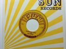 Elvis Presley Good Rockin' Tonight b/w I Don't Care... Sun Records YELLOW Vinyl