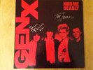 Generation X/Gen X  Kiss Me Seadly Vinyl LP Signed By Tony James & James Stevens