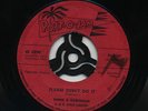 PLEASE DON'T DO IT / DON'T DO IT   Roy Fuller & Tiny Brown (Rare 