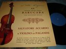 SALVATORE ACCARDO -NICOLO' PAGANINI 60 VARIAZIONI SULL'ARIA GENOVESE BARUCABA'