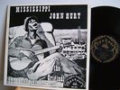 Mississippi John Hurt - The Original 1928 Recordings SPL 1001 UK LP Spokane 1971