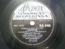 JANE MORGAN HLR 8468 RARE 78 RPM 78RPM RECORD INDIA INDIAN BLACK/WHITE VG+