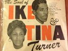 vintage original 1961 release The Soul of Ike and Tina Turner vinyl record album
