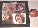 THE BEATLES ORIGINAL LET IT BE, VINYL MINT,  APPLE AR 34001