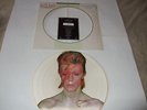 DAVID BOWIE - ALADDIN SANE UK LP PICTURE DISC LIMITED EDITION NR MINT.