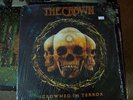 THE CROWN CROWNED IN TERROR LP DEATH METAL SKITSYSTEM DISFEAR CRUST