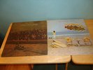 Neil Young TIME FADES AWAY & ON THE BEACH Album LP Set VG+ No Poster