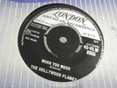 HOLLYWOOD FLAMES 45 RARE   7 MUCH TOO MUCH 1ST PRESS   PLAYS NICE 