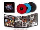Motorhead - Iron Fist Deluxe x 3 colour 180 Gram Vinyl  - NEW SEALED