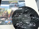 IRON MAIDEN  SIGNED STRANGER IN A STRANGE LAND ALBUM VINYL  LP RECORD