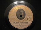 RARE RUSSIAN ARTISTOTIPIA RECORD, G. BIZET - J. MASSENET (TENOR-PYOTR SLOVTSOV)