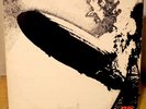LED ZEPPELIN - SAME FIRST UK PURPLE & ORANGE LABEL LP