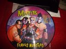 Misfits  Famous Monsters  picture disc