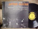 thad jones k.burrell,f. wess/after hours-prestige 7118 1957