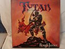 TYTAN-Rough Justice LP RARE UK ORIG NWOBHM ANGEL WITCH