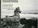 BRUCE HAACK JACKPINE SAVAGE Together ESTHER NELSON SEALED VINYL LP RARE