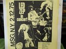 LED ZEPPELIN LIVE MSG. N.Y.  2.12.75 2LP   RED VINYL   #113 of 500