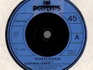 STEPHEN LEWIS Tickets please 7