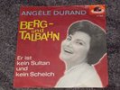Sg.  Angele Durand - Berg und Talbahn (1962) Polydor 24 906