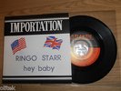 Ringo Starr - U.S. Import SP - Hey Baby - Atlantic ( The Beatles)