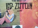 Led Zeppelin Best of Live Vol 1 2lp Rare Not TMOQ