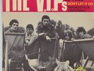 THE V.I.P.s FRENCH rare EP 45 I WANNA BE FREE Mike Harrison Spooky Tooth