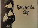 JB SKY Reach For The Sky LP Private Press Loner Stoner Country Folk Psych NM osw