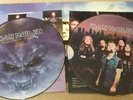 IRON MAIDEN brave new world RARE DOUBLE PICTURE DISC LP N/MINT