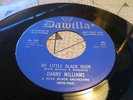 RARE HOLLYWOOD TEEN ROCKABILLY 45 DANNY WILLIAMS EDDIE COCHRAN on DAWILLA M-