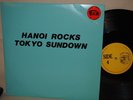 hanoi rocks tokyo - live 1983 tmoq glam rock punk 2 LP RECORD