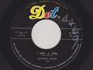 '60 TEEN R&R JOHNNY DAVID I Met a Girl/Race With the Devil DOT M- HEAR BOTH NOW