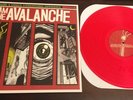 I Am The Avalanche Self-Titled LP Red /100 Rare Oop. The Movielife Bayside