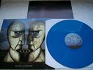PINK FLOYD THE DIVISION BELL LP rare nm blue vinyl US reissue + insert in g/fold
