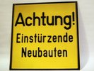 EINSTÜRZENDE NEUBAUTEN Achtung Live LP Rotterdam 1985