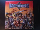 Bolt Thrower - Warmaster - LP - earache 1991 benediction carcass death metal