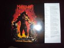 MANOWAR - LP LOUDER THAN HELL very rare WARLORD RAINBOW SAXON JUDAS PRIEST