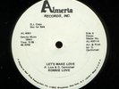 SCARCE DISCO SOUL FUNK RONNIE LOVE LET'S MAKE LOVE ALMERIA 12