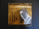 RARE SERGE GAINSBOURG 45 T 1958 LA JAMBE DE BOIS RONSARD 58