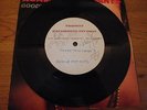 Adam and the Ants RARE TRIDENT METAL  ACETATE  SIGNED BY ADAM