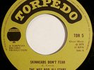 Skinheads Don't Fear/Ten Commandments From The Devil-The Hot Rod All-Stars 7