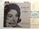 MARIA CALLAS Callas a paris LP 1963 UK COLUMBIA SAX 2503