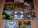 11x Lp Vinyl Slayer Sodom Pestilence Death Bathory Nuclear Assault Accusser 1986