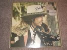 Bob Dylan - Desire LP Sleeve signed by Bob Dylan
