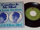 THE EVERLY BROTHERS,CAROLINA IN MY MIND.RARE GERMAN PRESSING IN P'SLEEVE.A 7326.
