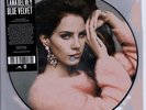 Lana Del Rey – Blue Velvet 7” Vinyl Picture Disc – rare (Born to Die - Paradise)
