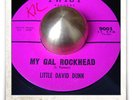 Little David Dunn My Gal Rockhead TEXAS R&B SOUL POPCORN MOD HEAR 45