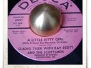 Gladys Tyler & Ray Scott A Little Bitty Girl R&B SOUL MOD HEAR 45